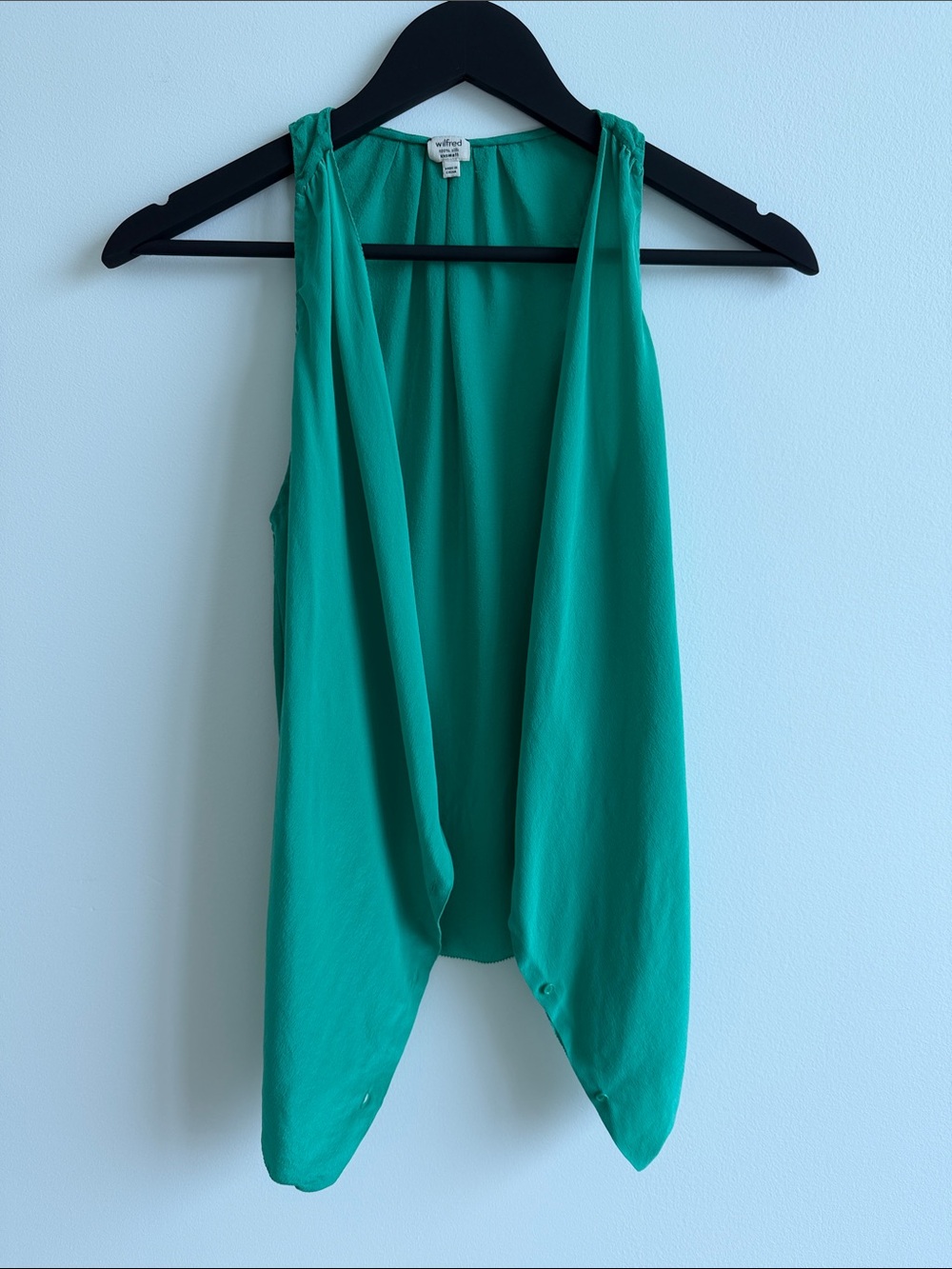 Wilfred 100% Silk Blouse